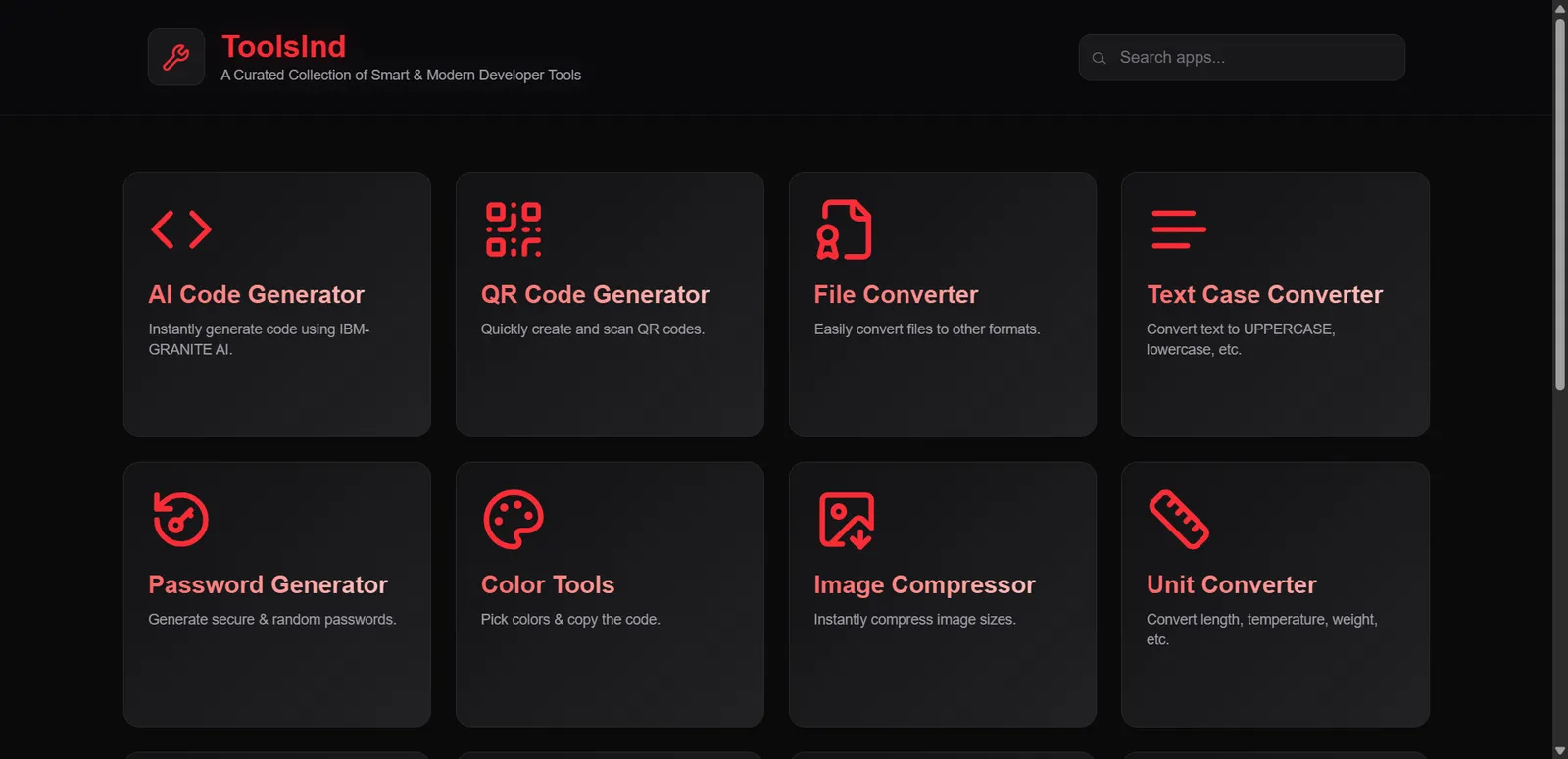 ToolsInd Utility Tools